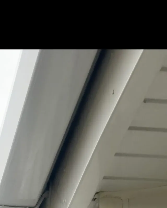 New white fascias, soffits and guttering fitted to a bungalow in Ferring